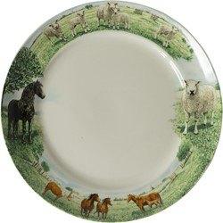 Dinerborden Paard - Schaap Wiebe van der Zee servies, Huis en Inrichting, Keuken | Servies, Nieuw, Ophalen of Verzenden, Bord(en)