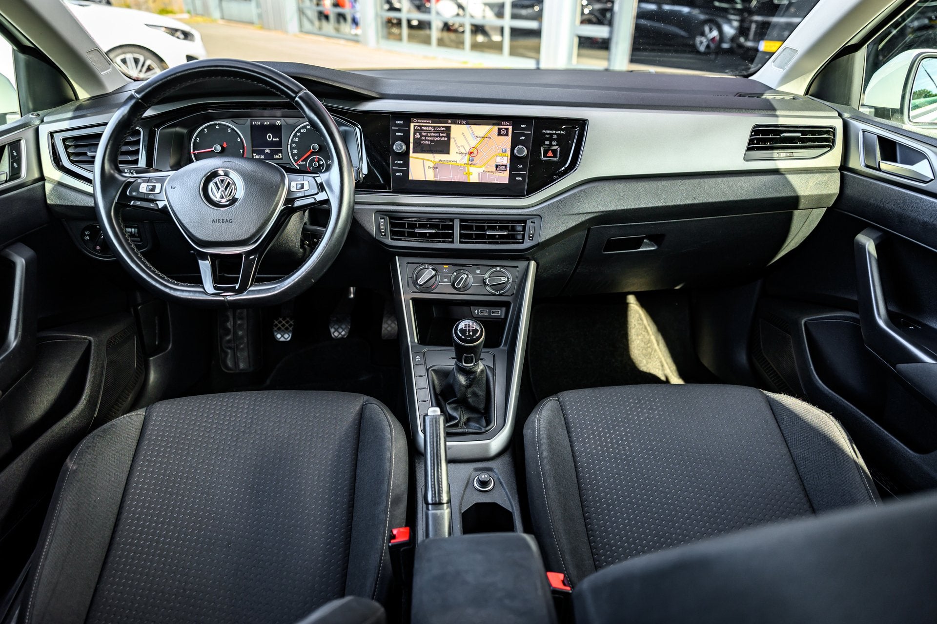 Volkswagen Polo 1.0 TSI Comfortline, Auto's, Volkswagen, Voorwielaandrijving, Gebruikt, Euro 6, 95 pk