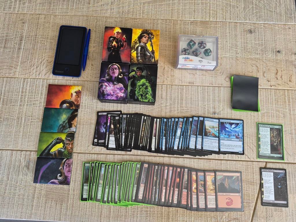 Perfecte Magic the gathering starter set, Ophalen of Verzenden, Zo goed als nieuw