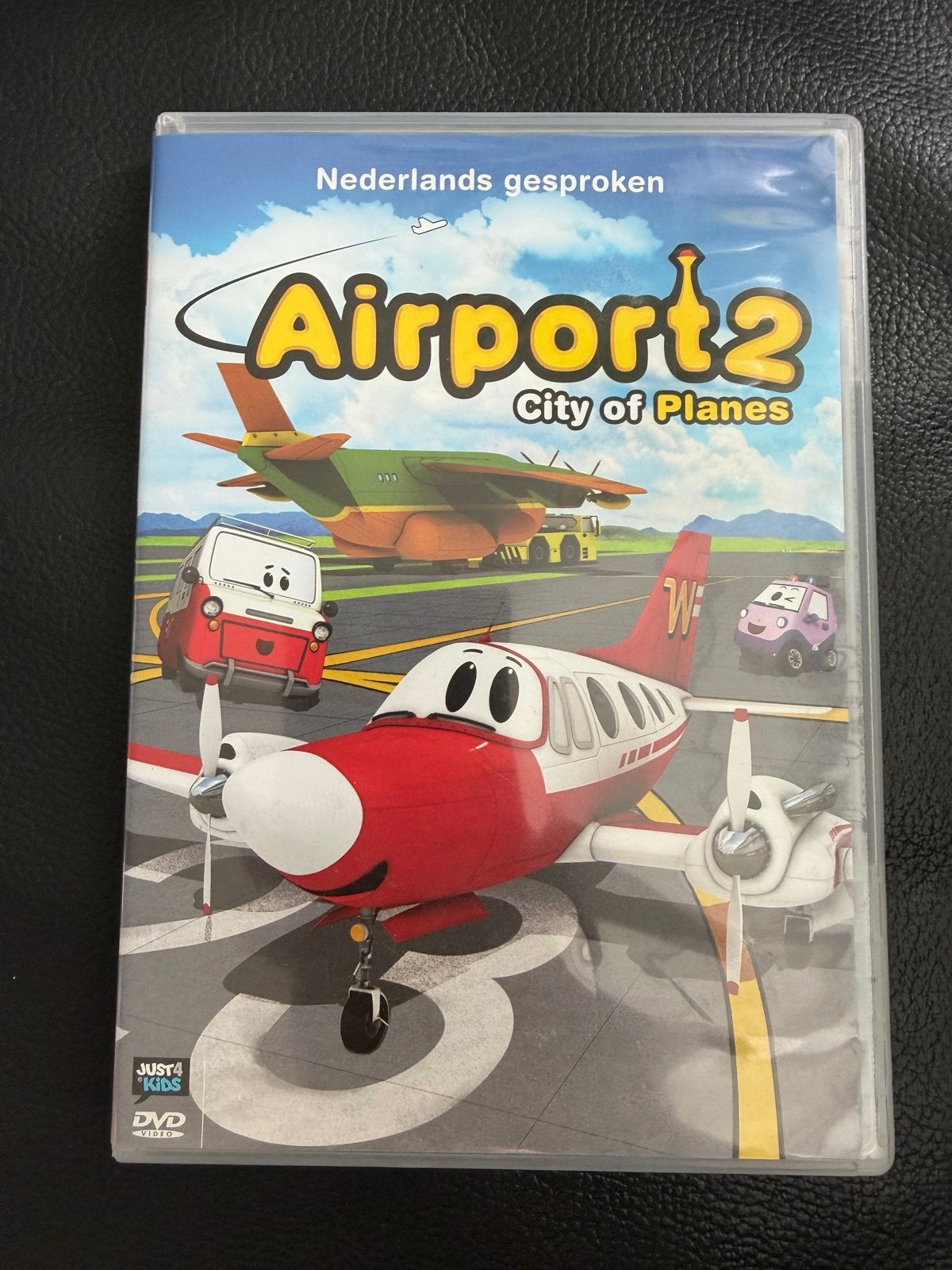 Airport 2 City of Planes DVD - Nederlands gesproken, Alle leeftijden, Zo goed als nieuw, Familie, Film
