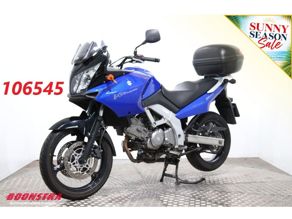 Suzuki DL 650 V-Strom Heizgriffe 30.260 km! (bj 2004), Boonstra Schadevoertuigen, Bedrijf, Meer dan 35 kW, 645 cc