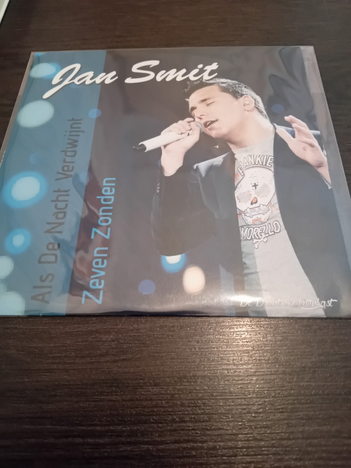 Jan Smit - Als De Nacht Verdwijnt / Zeven Zonden, Pop, Colored vinyl, Ophalen of Verzenden, EP