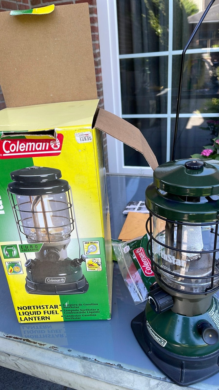 Coleman Norhtstar zo goed als nieuw, Ophalen of Verzenden, Zo goed als nieuw