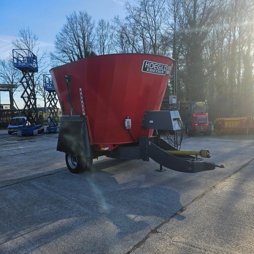 Hoegild mengwagen 14 m3, Ophalen of Verzenden, Veehouderij, Gewasbescherming en Bemesting