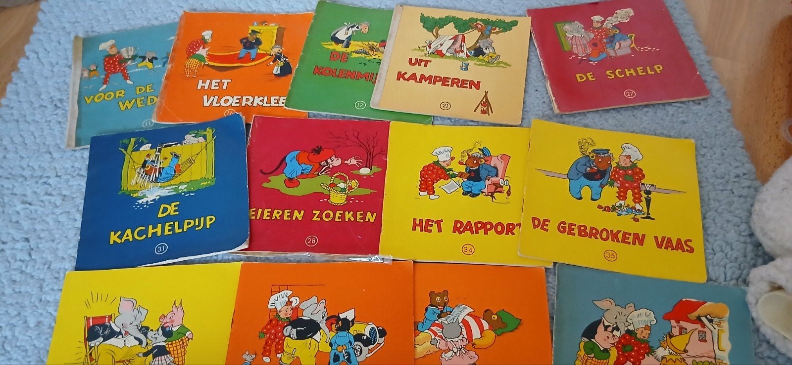 stapel boekjes Flipje uit Tiel, het stripverhaal, Ophalen of Verzenden, Gebruikt, Overige typen