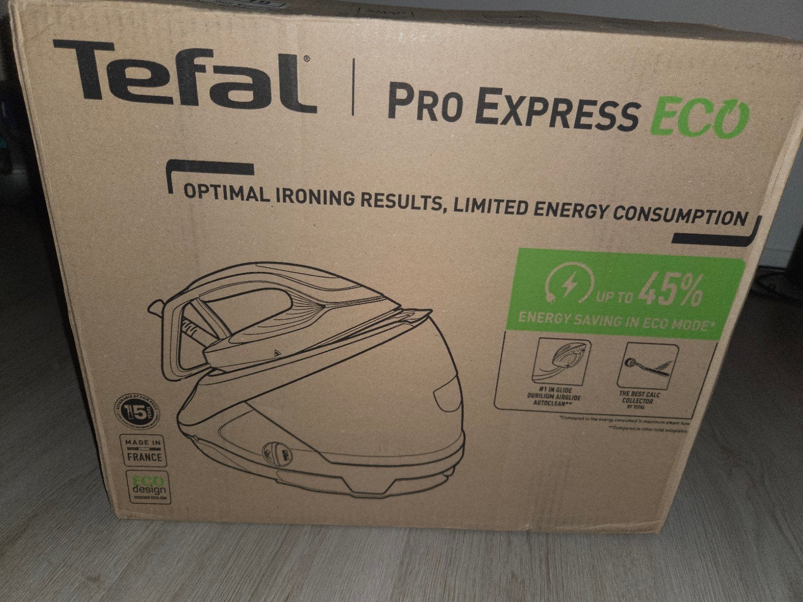 Tefal Pro Express Eco Stoomgenerator - nieuw!, Witgoed en Apparatuur, Strijkijzers en Strijkplanken, Ophalen of Verzenden, Nieuw