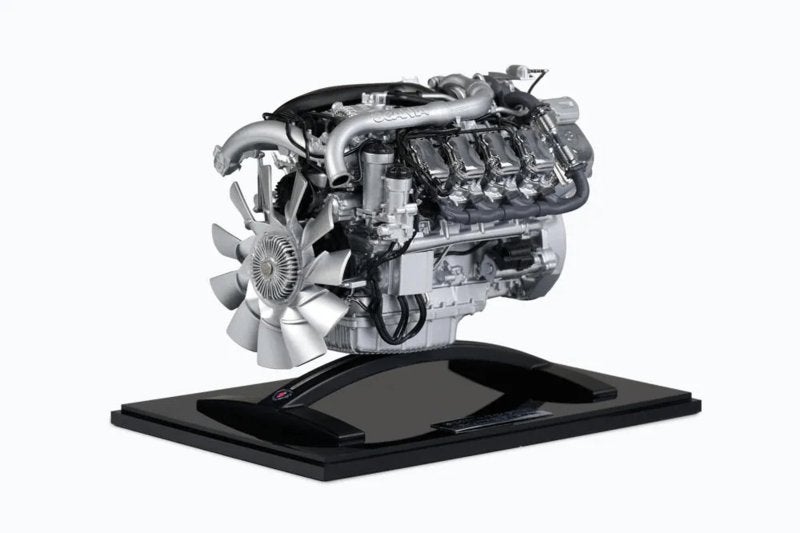 Scania DC16 V8 motor 1:12, Nieuw, Ophalen of Verzenden, Bus of Vrachtwagen, 1:9 t/m 1:12