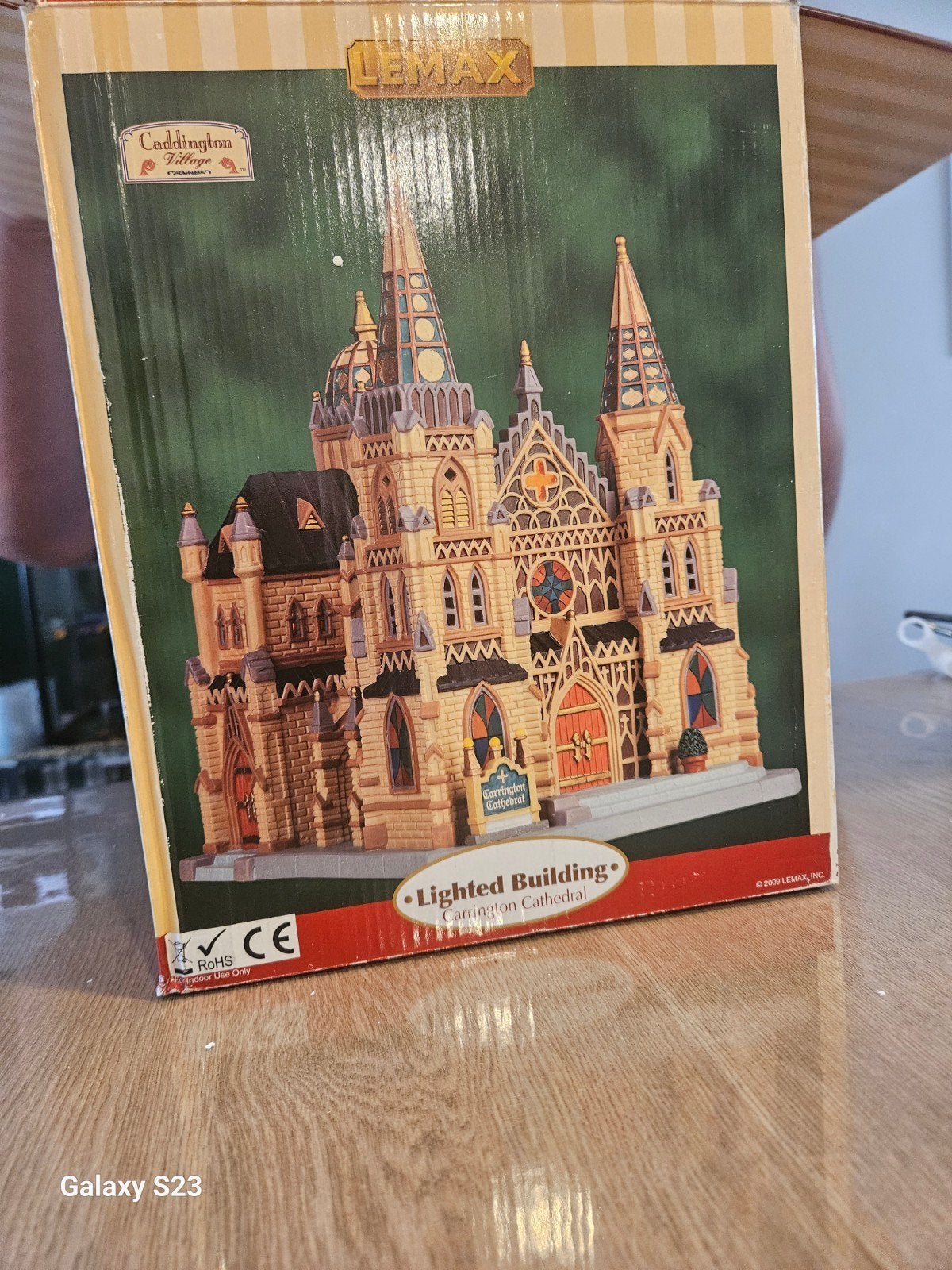 lemax cathedral 95867, Diversen, Ophalen of Verzenden, Zo goed als nieuw