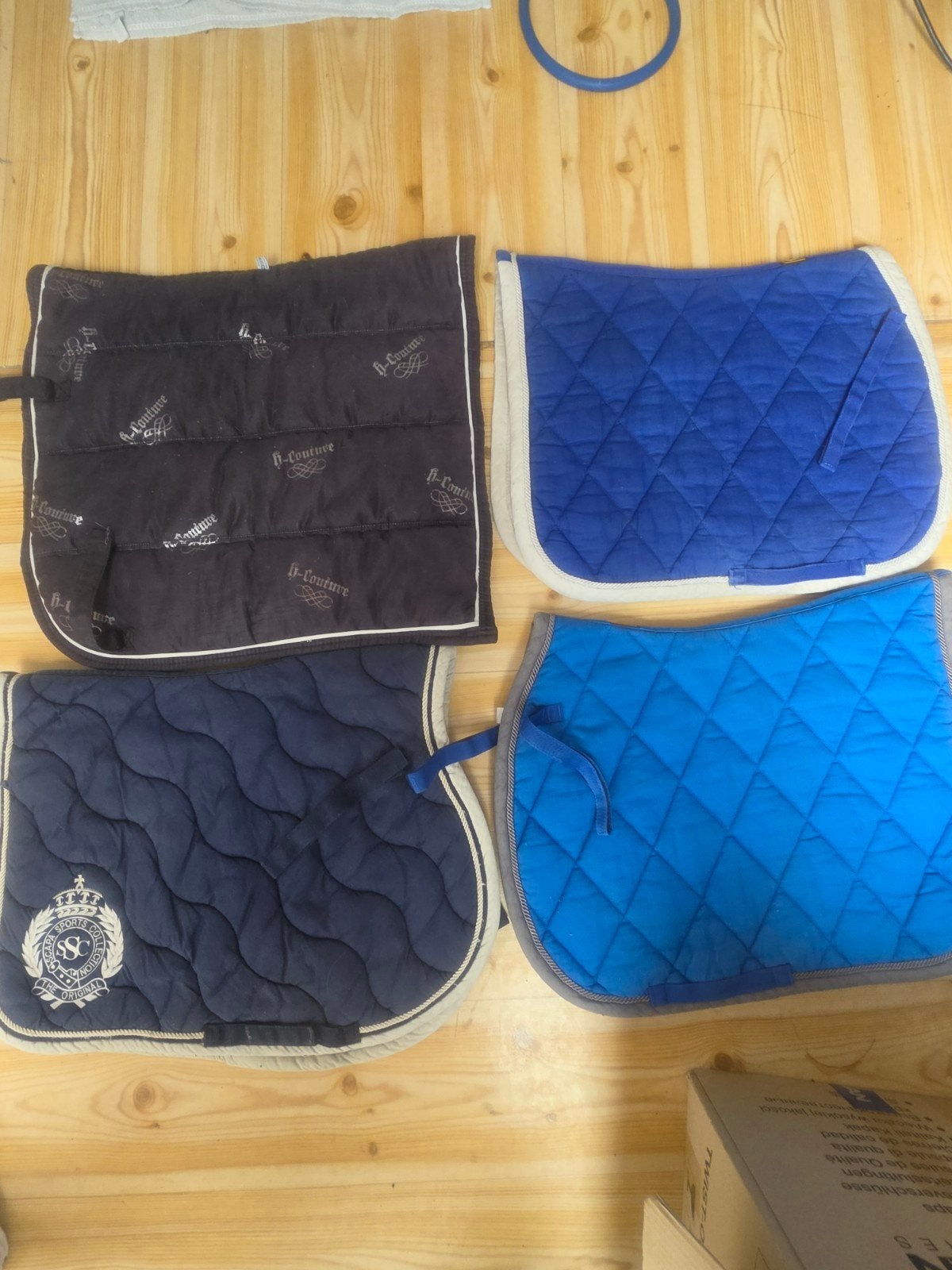 Gebruikte Cob paardrij dekjes, Dieren en Toebehoren, Paarden en Pony's | Dekens en Dekjes, Ophalen of Verzenden, Gebruikt