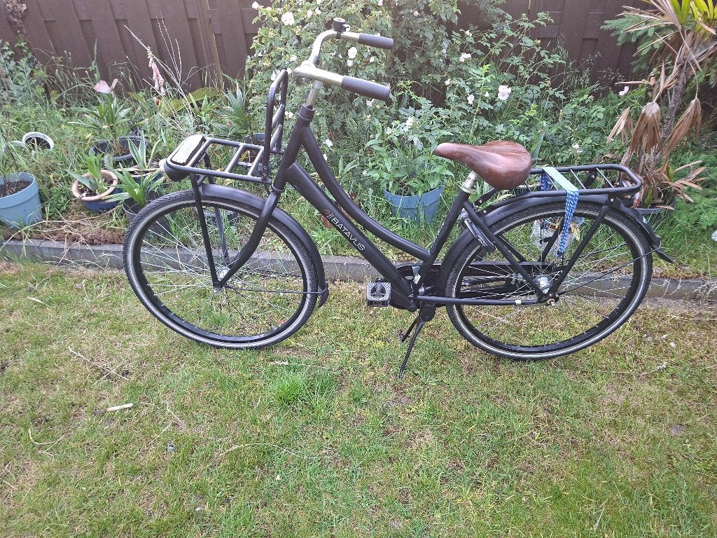 Batavus Meisjes transport fiets 26 inch terugtraprem, Fietsen en Brommers, Fietsen | Meisjes, Ophalen, Terugtraprem, Gebruikt