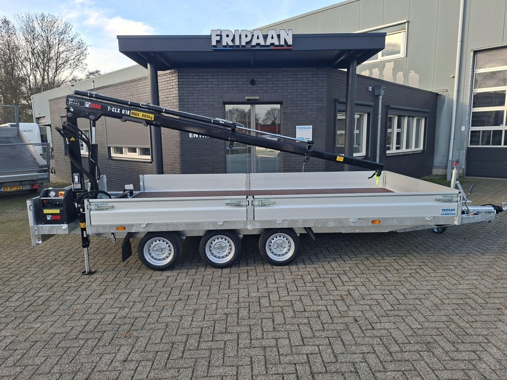 Hapert Azure 505 x 220 3500 kg Met Hiab kraan, Nieuw