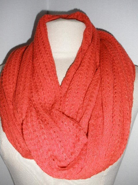 Sjaal kolsjaal oranje, Ophalen of Verzenden, Zo goed als nieuw, Maat 46/48 (XL) of groter, Sjaal