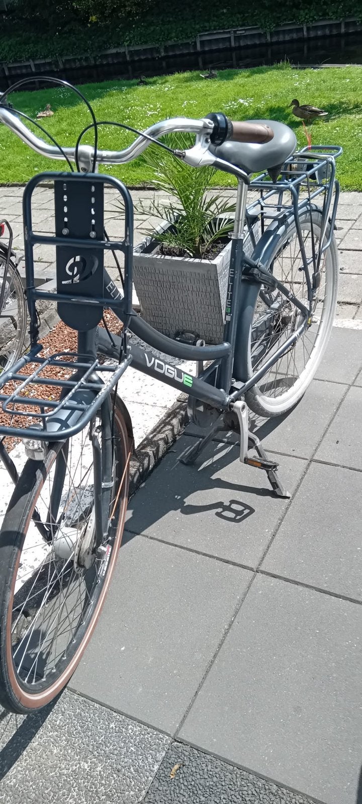Fiets elite vogue, Fietsen en Brommers, Fietsen | Dames | Damesfietsen, Ophalen, Gebruikt, Overige merken