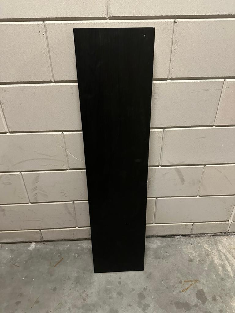 IKEA Lack zwevende wandplank 110 cm - Zwart, Ophalen of Verzenden, Zo goed als nieuw