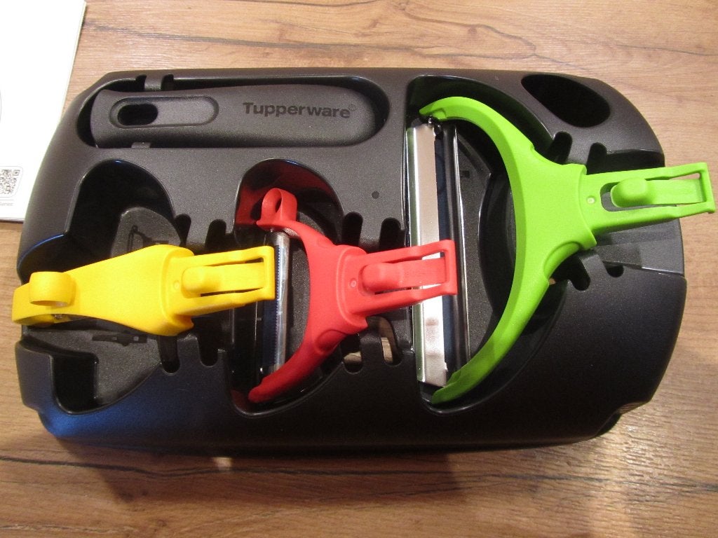 Click serie dunschillers Tupperware, Ophalen of Verzenden, Nieuw, Overige typen