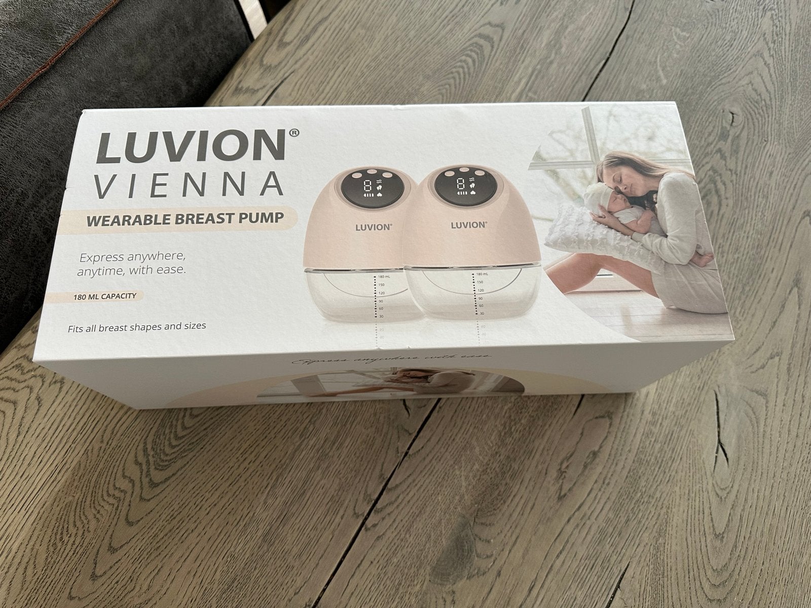 NIEUWE Luvion Vienna Wearable Borstkolf - Nieuw en Geseald, Ophalen of Verzenden, Nieuw, Borstkolf