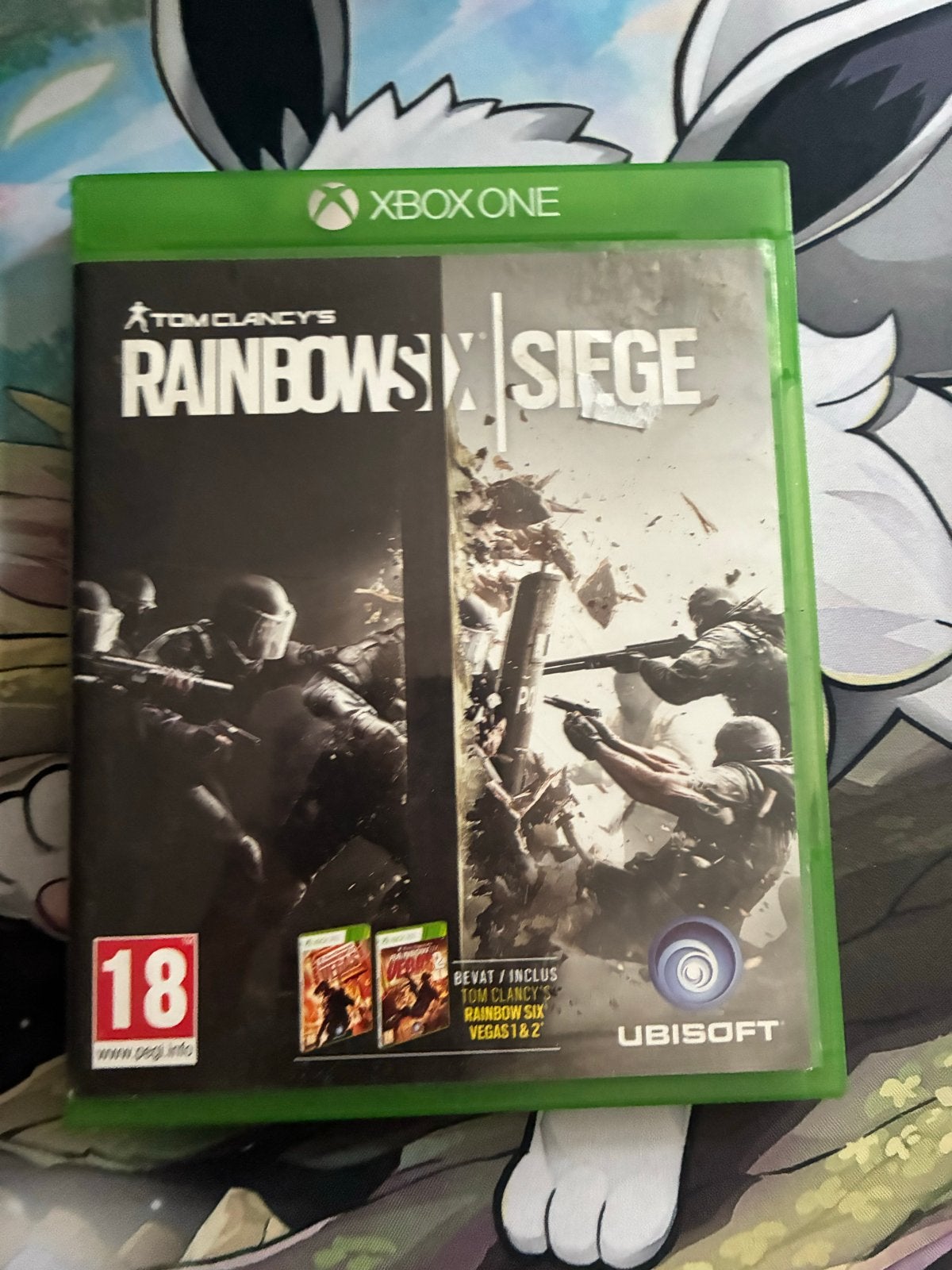 Tom Clancy's Rainbow Six Siege Xbox One (incl. Vegas 1 & 2), Online, Gebruikt, Vanaf 18 jaar, Shooter