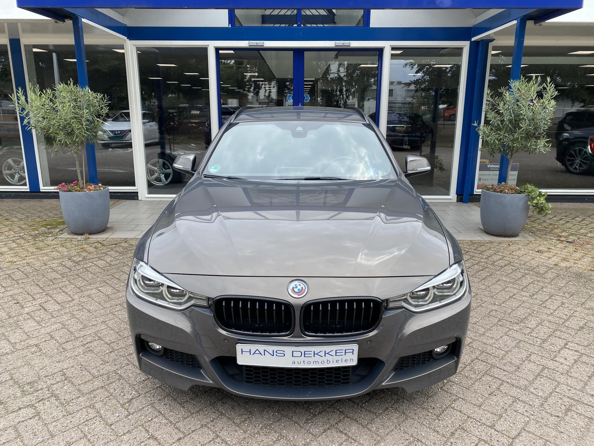 BMW 3-serie Touring 340i xDrive Edition Sport Line Shadow Hi, Auto's, Euro 6, Wit, 14 km/l, Vierwielaandrijving