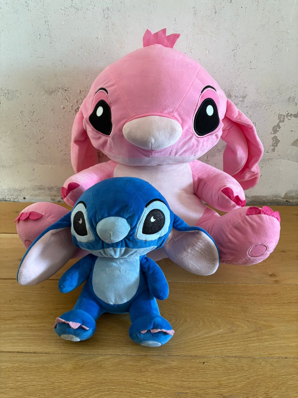 Stitch knuffels, Ophalen of Verzenden, Zo goed als nieuw, Overige typen