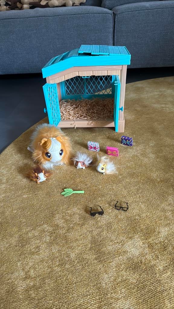 Mama Cavia set, Overige merken, Overige karakters, Overige typen, Ophalen of Verzenden