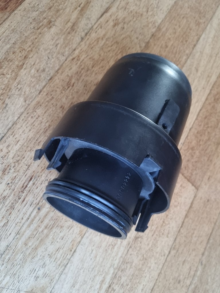 Rookgasafvoer, uitlaatstomp van ATAG, Ø80mm, Afvoer, Pvc, Ophalen of Verzenden, Zo goed als nieuw