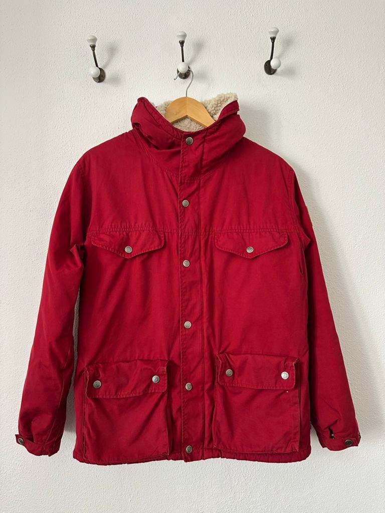 Fjällräven Greenland Winter Jacket - Dames, Ophalen of Verzenden, Gedragen, Maat 36 (S), Rood