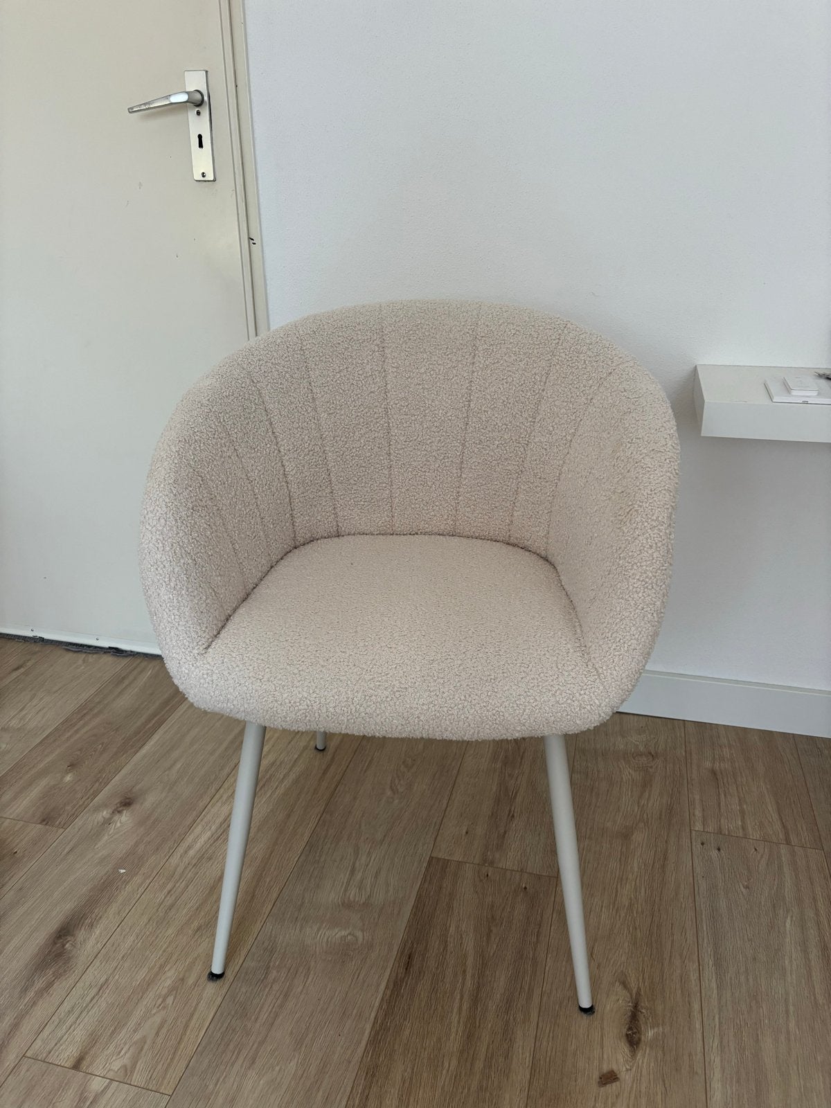 Zo goed als nieuwe stoel van Kwantum, Huis en Inrichting, Ophalen, Overige kleuren, Zo goed als nieuw, Eén