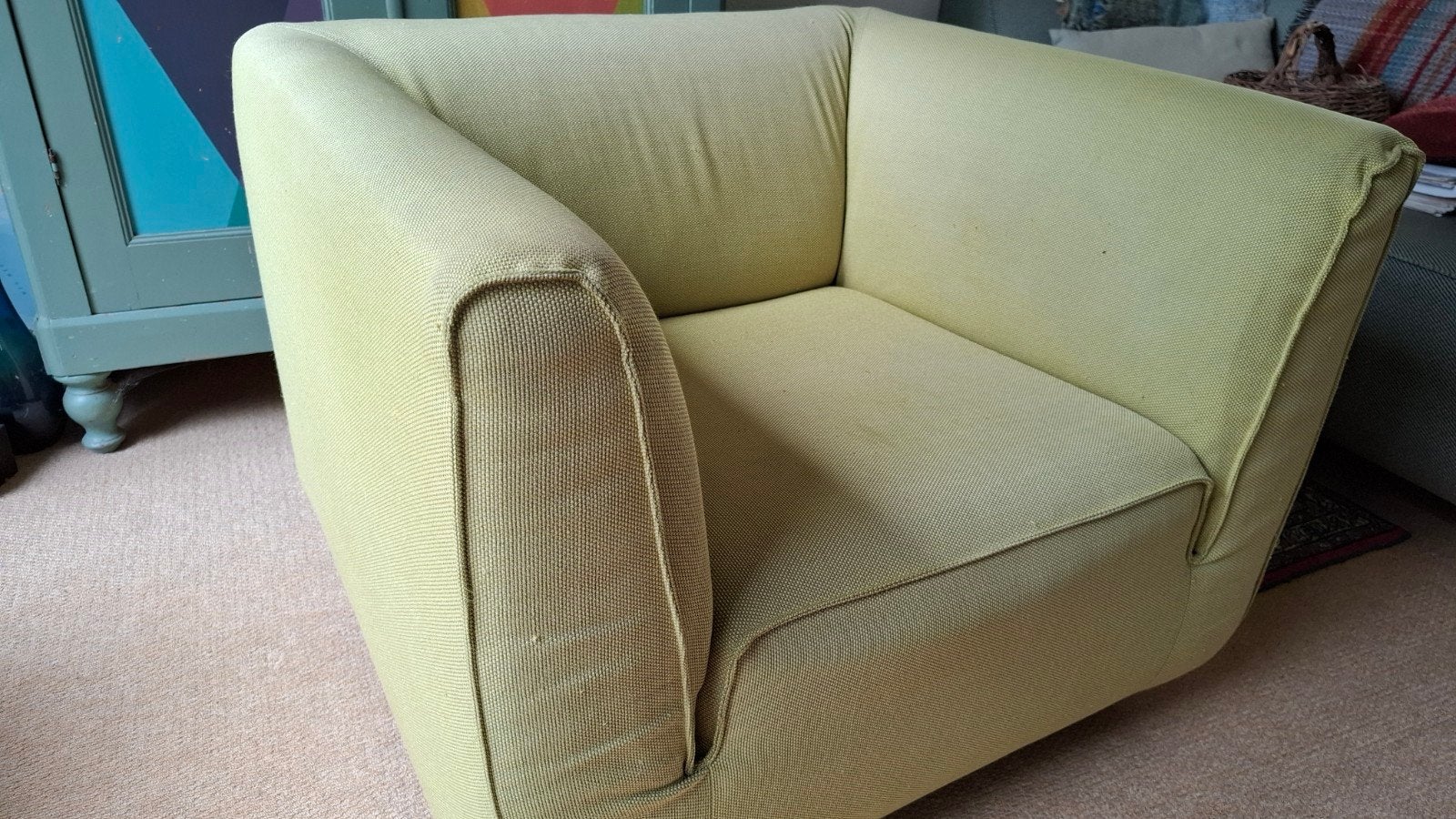 Gelderland fauteuil model 4800, ontwerp Henk Vos, Ophalen, Hout, Gebruikt, Modern Design