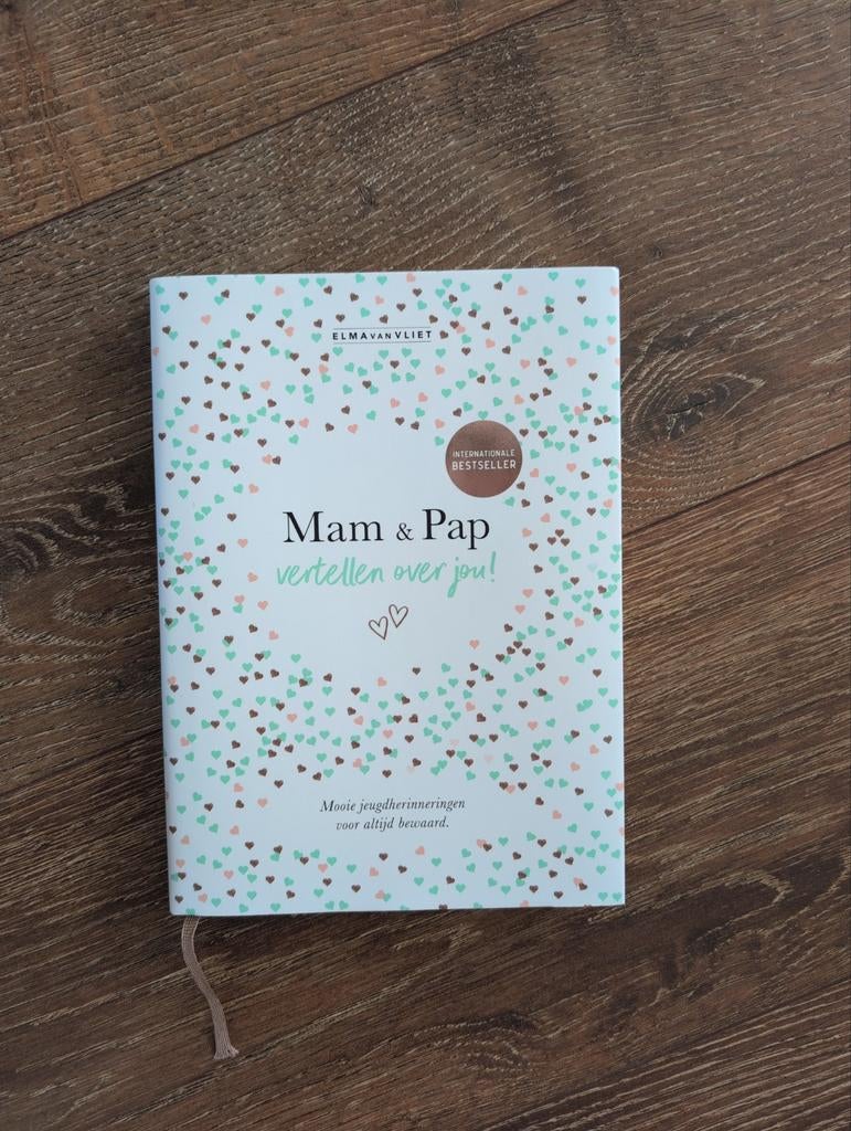 Mam & Pap vertellen over jou! - Elma van Vliet, Boeken, Ophalen, Zo goed als nieuw, Opvoeding tot 6 jaar, Elma van Vliet