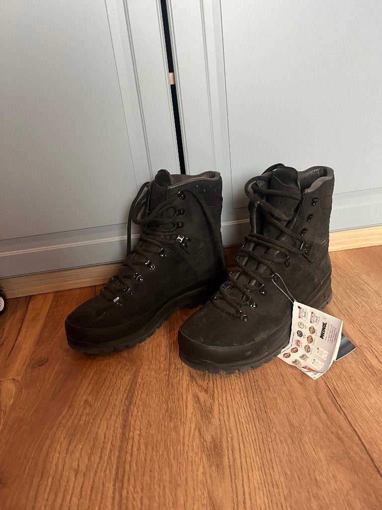 Meindl M2 gore-tex maat 46, Kleding | Heren, Ophalen, Zwart, Nieuw, Wandelschoenen of Bergschoenen