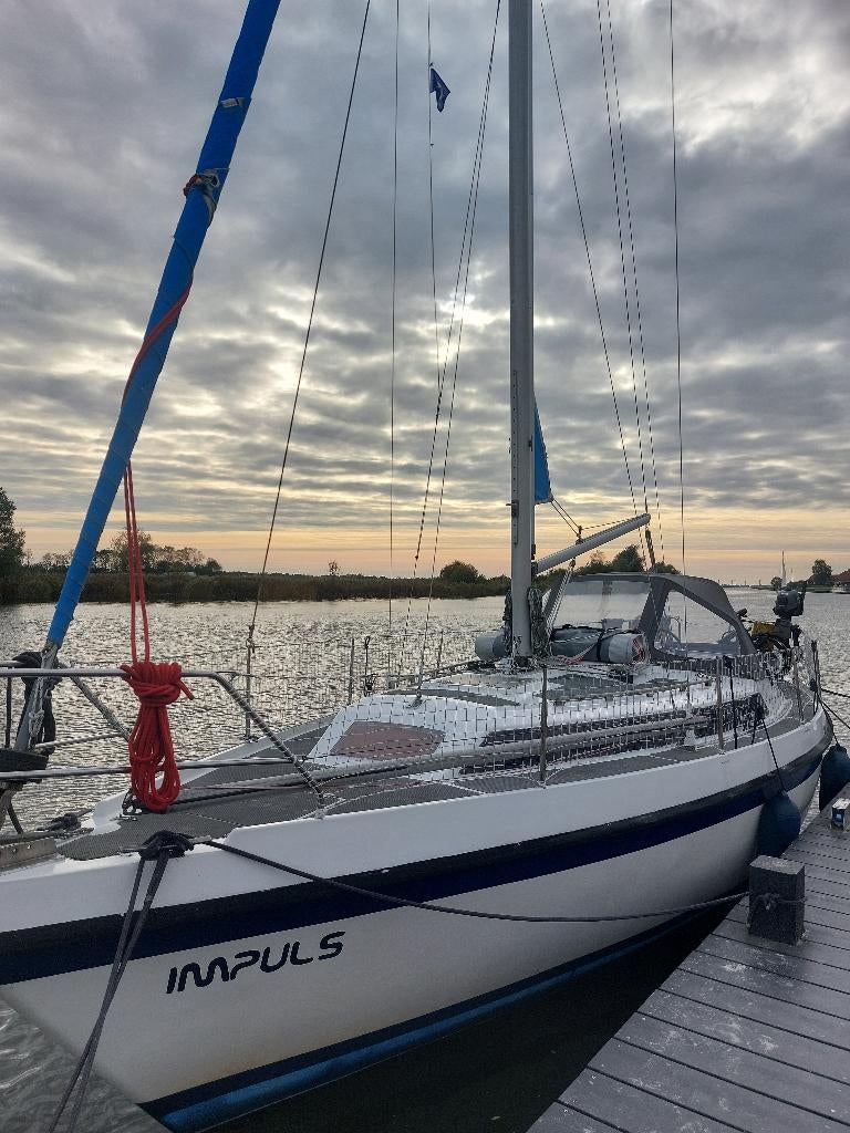 Compromis 909 | zeer ruim en comfortabel | vaarklaar, Watersport en Boten, Kajuitzeilboten en Zeiljachten, Ophalen, Gebruikt, Polyester