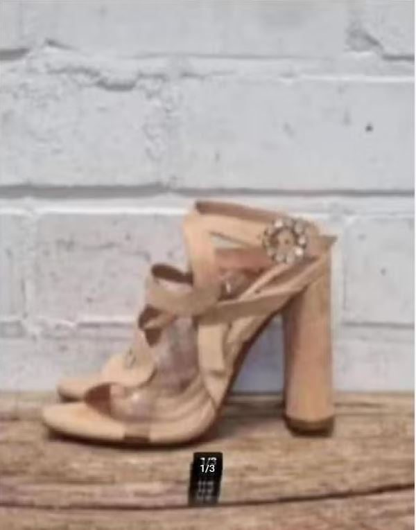 TIFFI - Prachtige suedeleren pumps maat 36 - Nieuw €165, Pumps, Overige kleuren, TIFFI, Nieuw