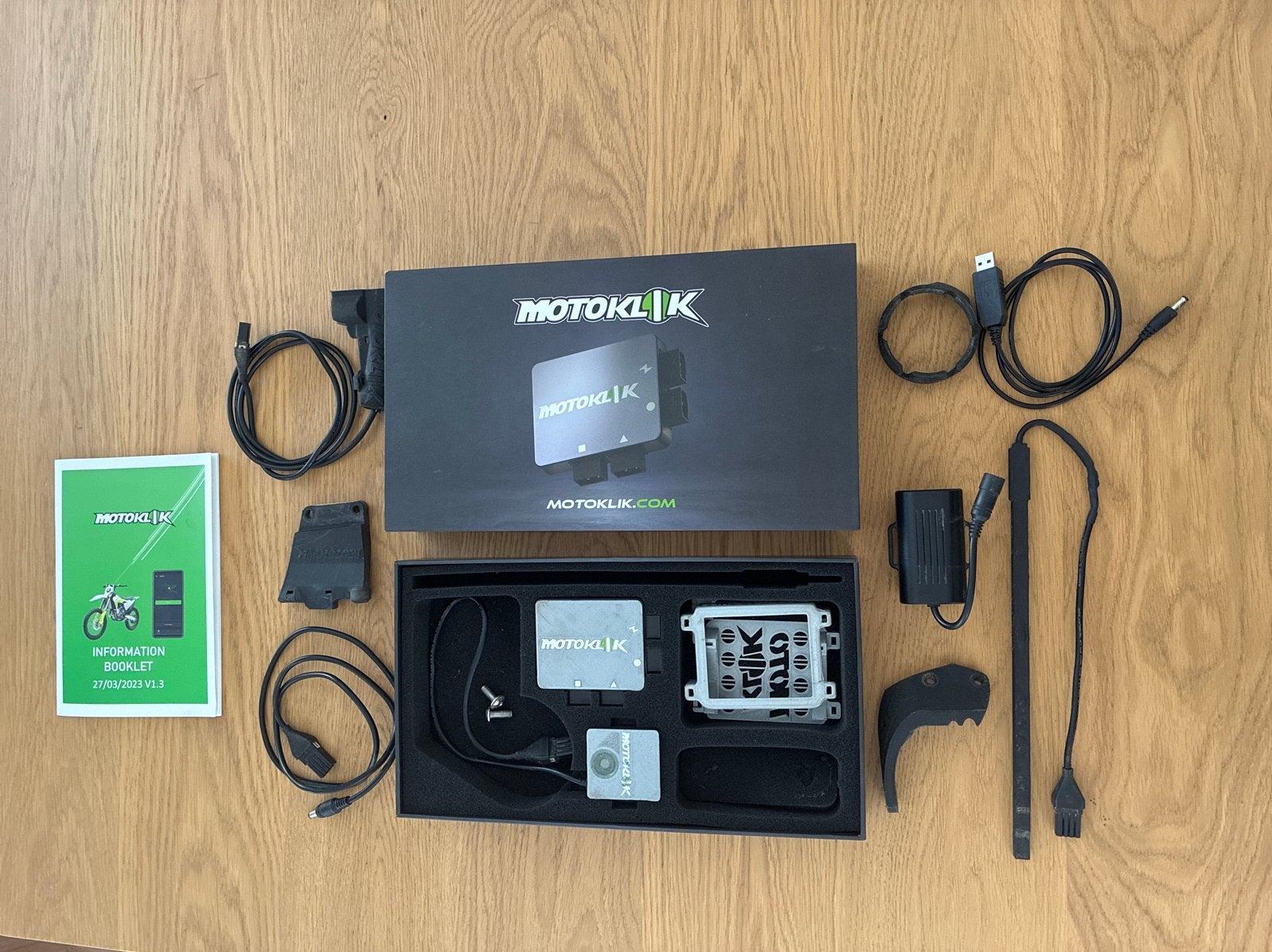Motoklik Suspension Data Logger voor Stark Varg, Ophalen of Verzenden, Gebruikt