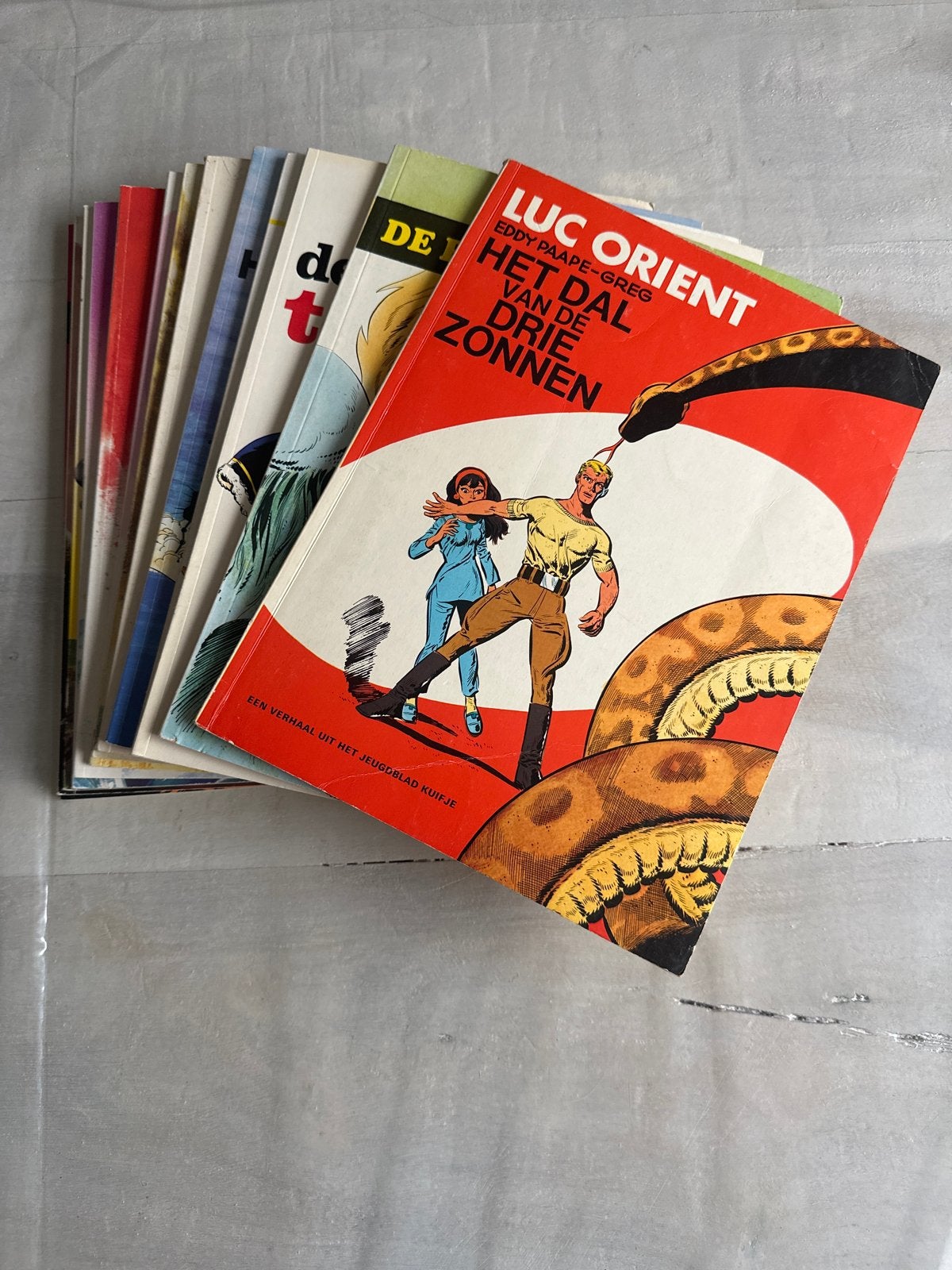 Luc Orient Stripboeken Collectie - 13 delen, Meerdere stripboeken, Ophalen of Verzenden, Gelezen