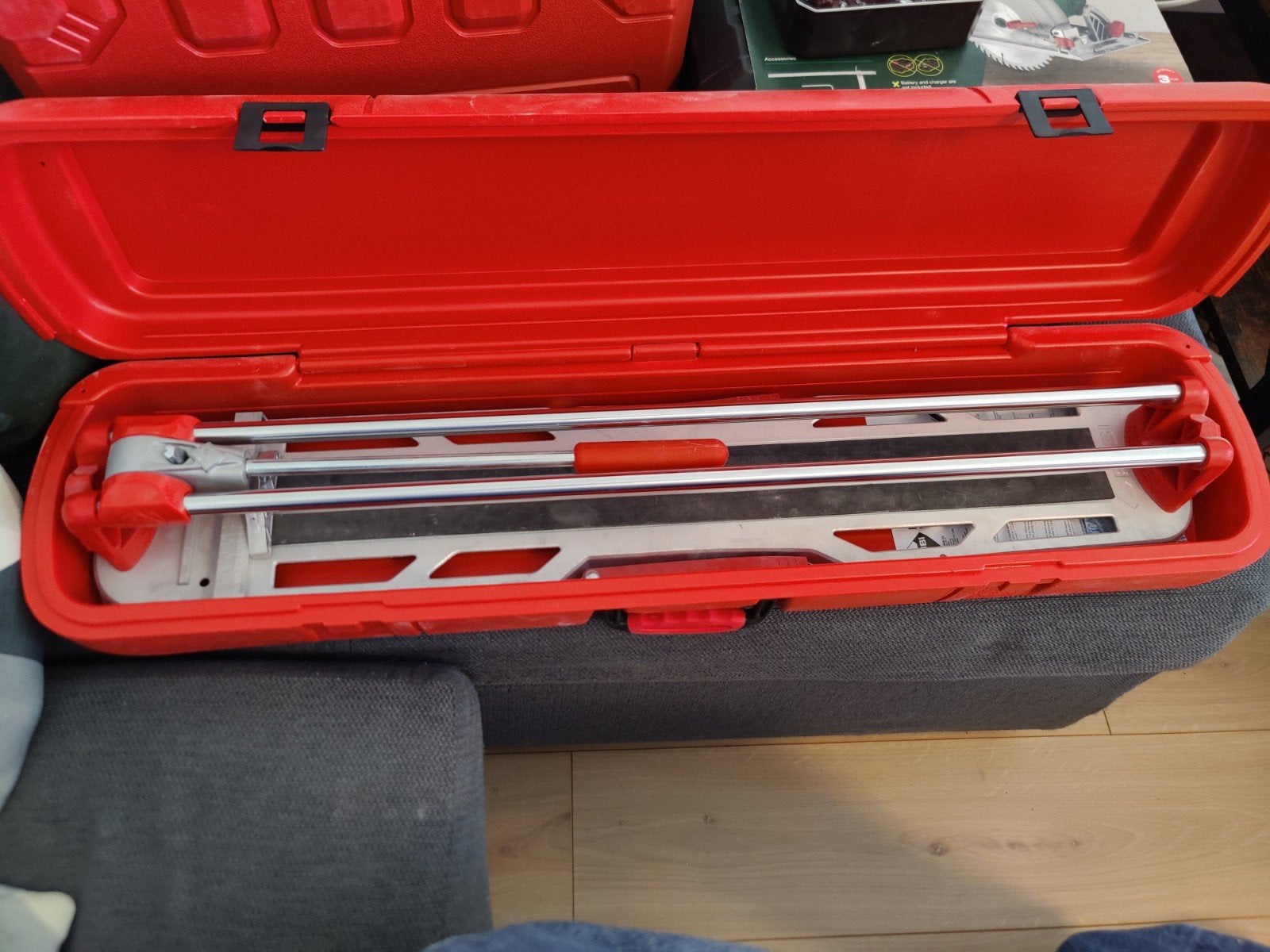 Rubi star 63 tegelsnijder, Ophalen, Zo goed als nieuw