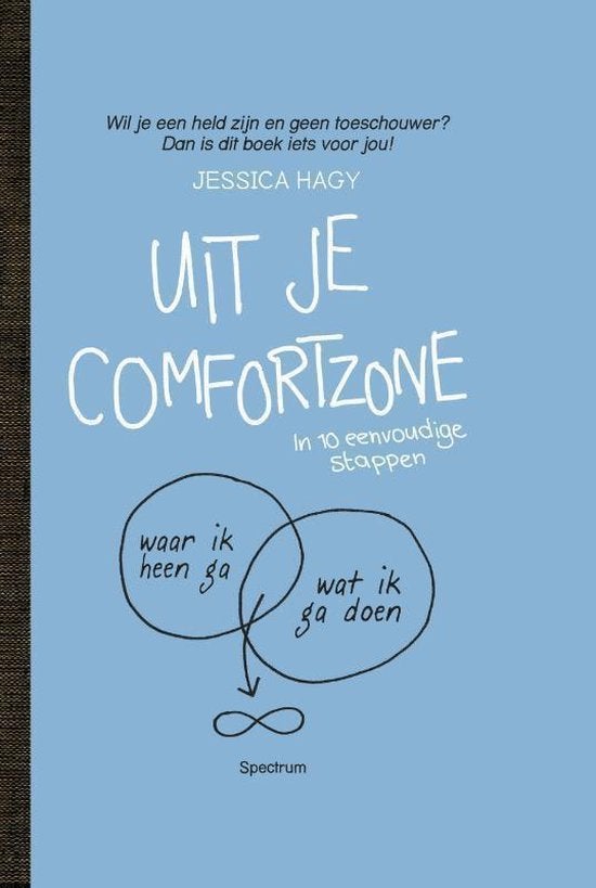 Uit je comfortzone. In 10 eenvoudige stappen, Ophalen of Verzenden, Zo goed als nieuw