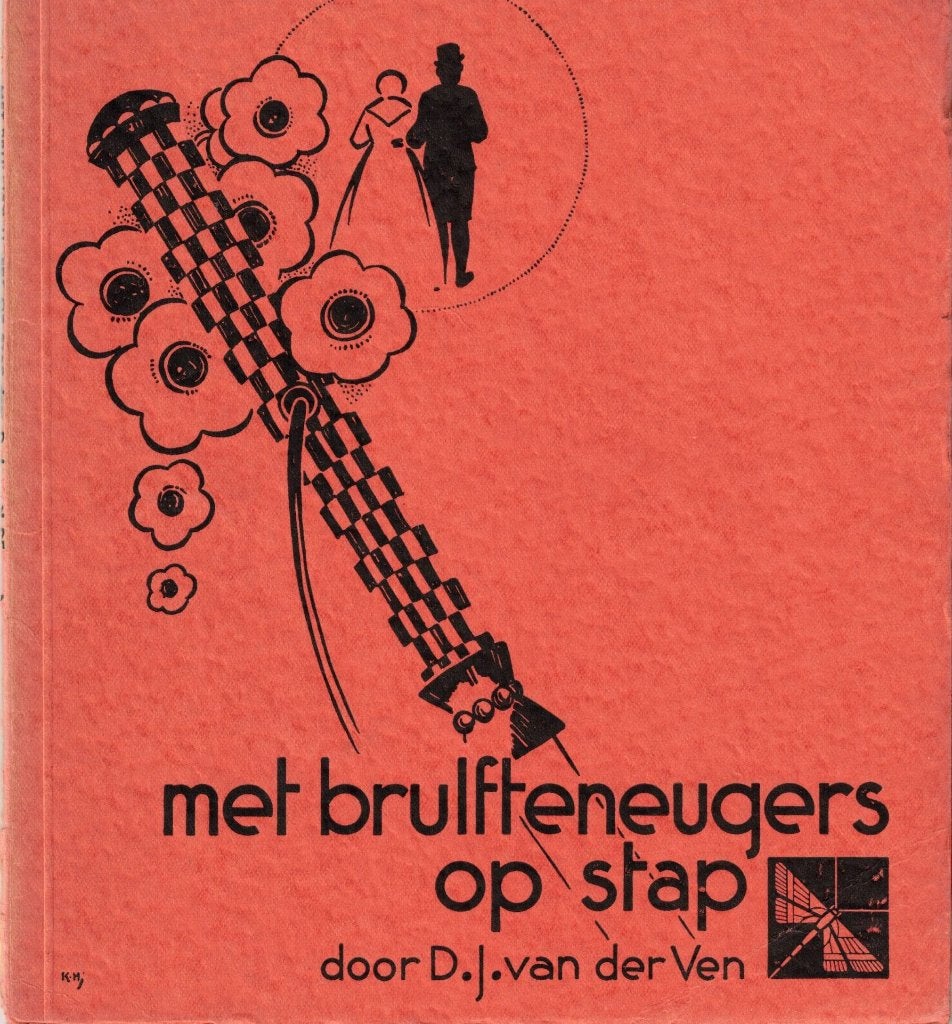 Met brulfteneugers op stap - D.J. van der Ven, Ophalen of Verzenden, Gelezen, D.J. van der Ven