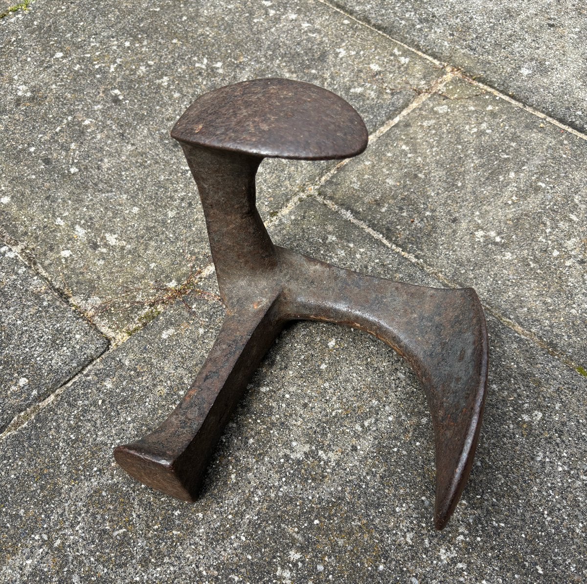 Schoenmakers leest ijzer, Ophalen