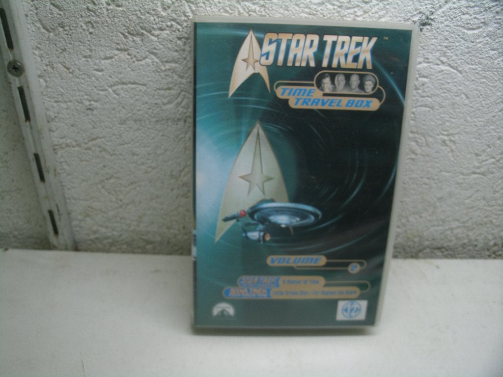 vhs 239b star trek 2 a matter of time vol 2, Cd's en Dvd's, VHS | Film, Alle leeftijden, Ophalen of Verzenden, Gebruikt, Science Fiction en Fantasy