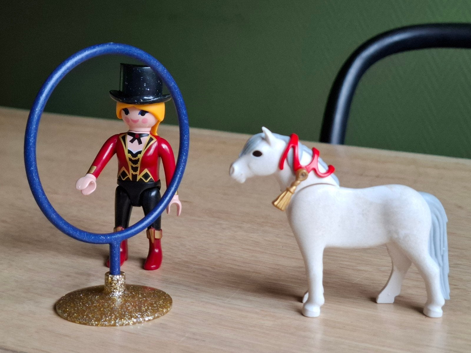 Playmobil 70874 paard circus, Ophalen of Verzenden, Zo goed als nieuw