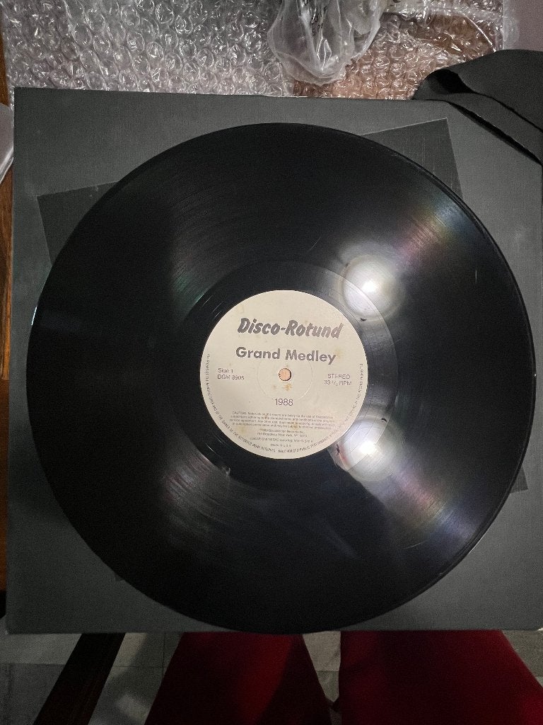 Ben Liebrand - Grandmix '88 (grand medley), Gebruikt, Verzenden, 1980 - 1989, Disco