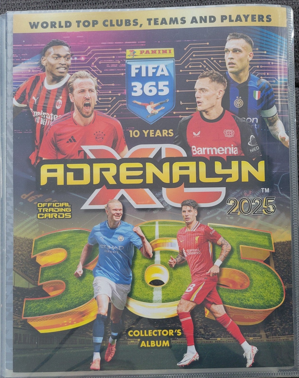 FIFA 365 Adrenalyn XL 2025 Collector's  losse kaarten, Ophalen of Verzenden, Zo goed als nieuw, Buitenlandse clubs, Poster, Plaatje of Sticker