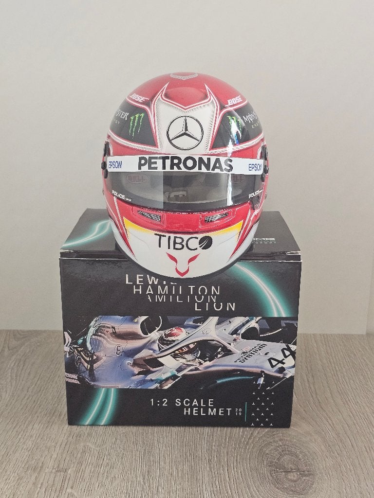 Helm 1:2, Lewis Hamilton # 44, 2019, BELL. **NIEUWSTAAT**, Ophalen of Verzenden, Nieuw, Formule 1