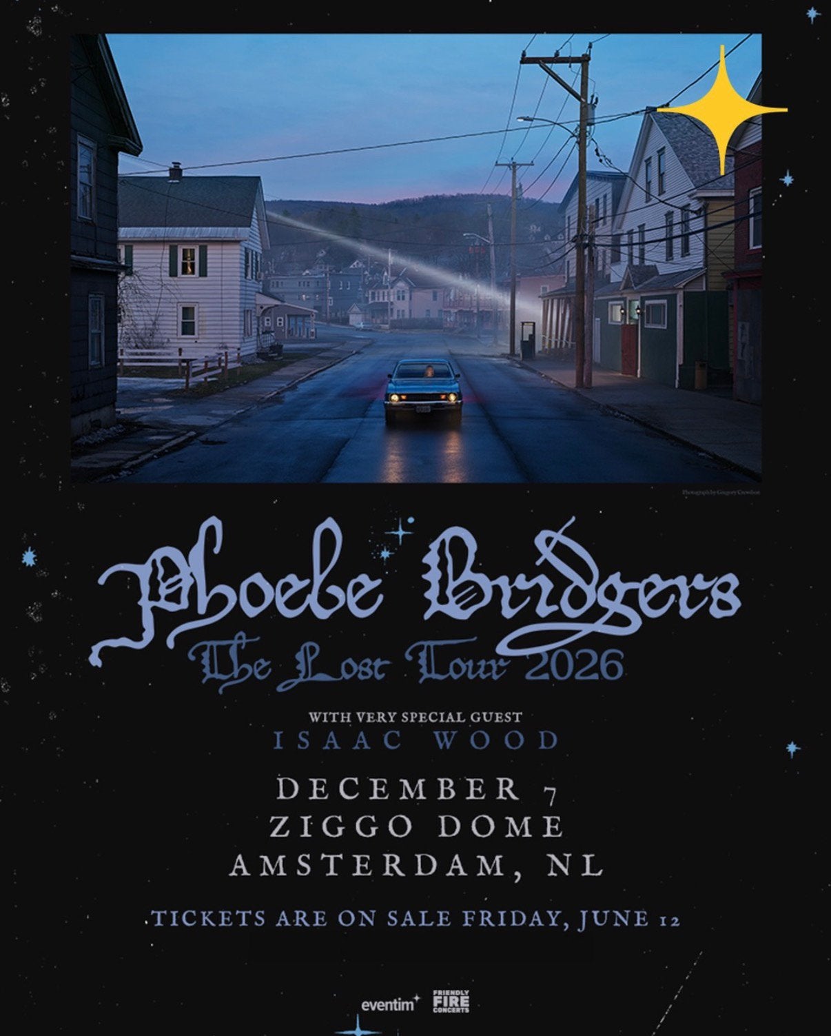2x staanplaats tickets Phoebe Bridgers, Tickets en Kaartjes, Twee personen