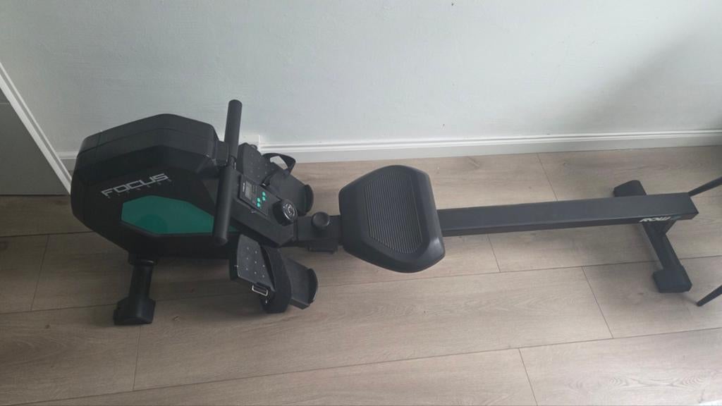 Focus Fitness Roeitrainer Row 2, Sport en Fitness, Fitnessapparatuur, Ophalen of Verzenden, Zo goed als nieuw