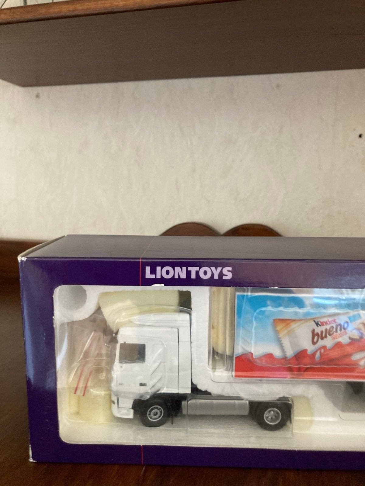 DAF XF Kinder Bueno Vrachtwagen 1:50 Lion Toys Nieuw, Ophalen of Verzenden, Nieuw, Bus of Vrachtwagen, Lion Toys