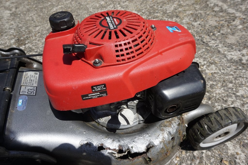 Honda benzinemaaier, Cirkelmaaier, Ophalen of Verzenden, Gebruikt, Honda