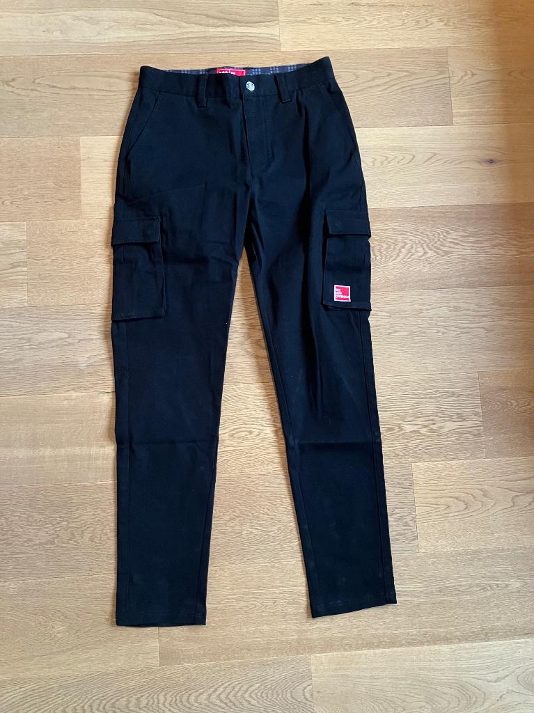 The New Originals cargo broek zwart - XS, Zwart, Nieuw, Ophalen of Verzenden, The New Originals