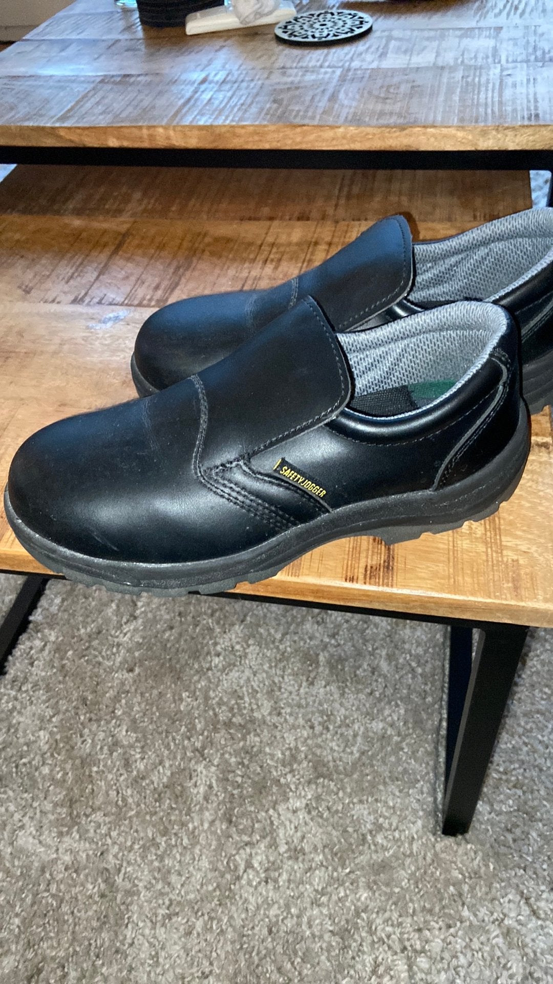 Werkschoenen horeca keuken mt 38 dames, Zwart, Ophalen of Verzenden, Zo goed als nieuw, Werkschoenen
