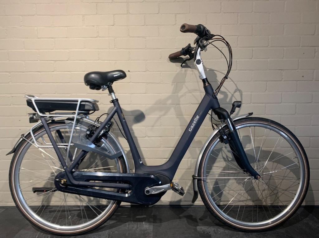 Gazelle Orange Dames Navy Bleu 58cm 2020, Gebruikt, -, - 0
-, NL, 56 cm of meer